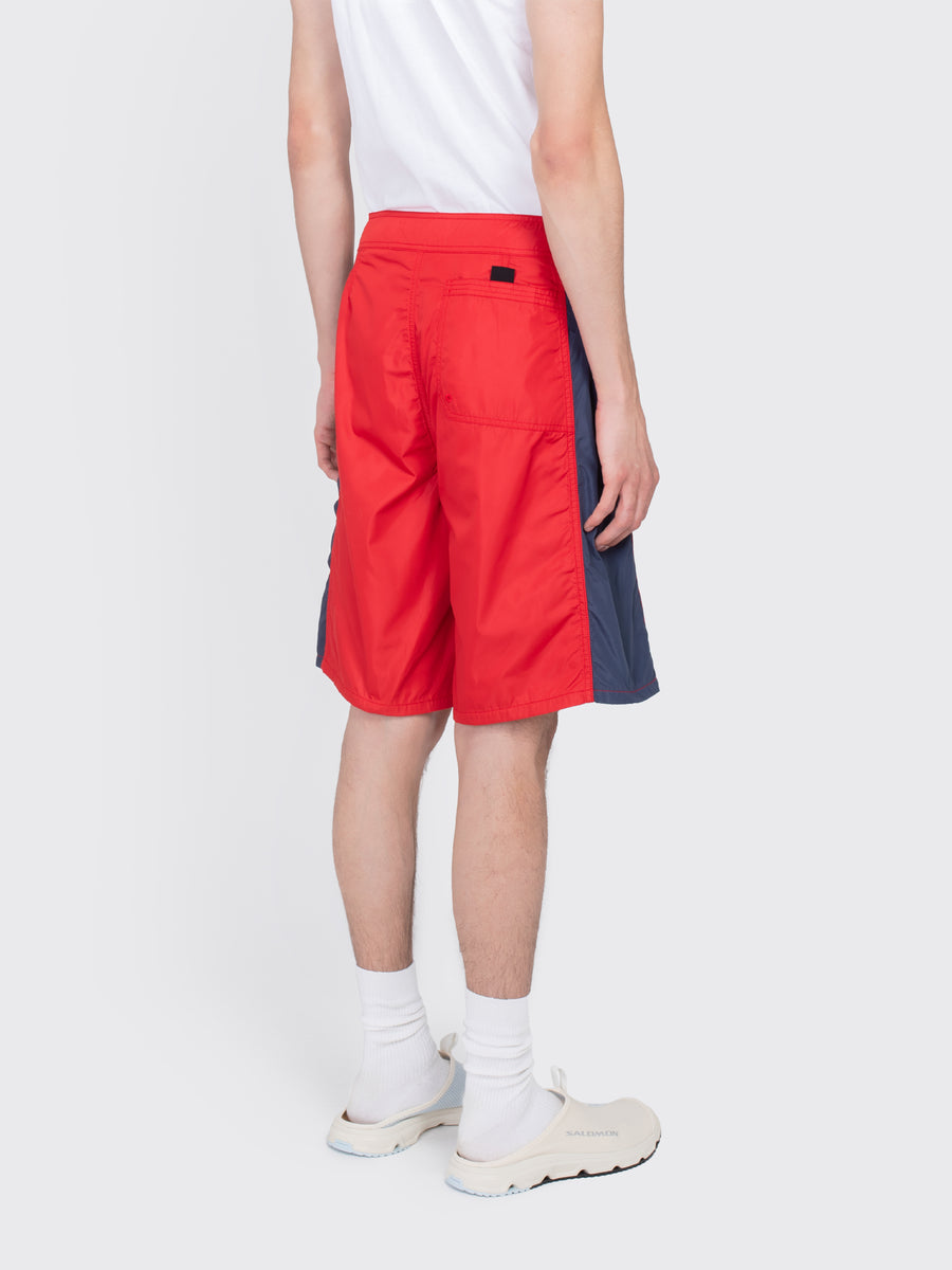 Paneled Board Short