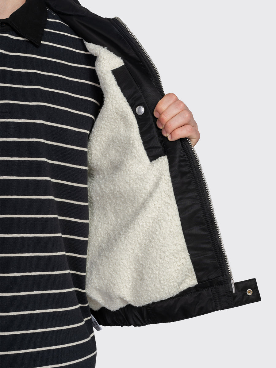 Pile Lined Zip Jacket