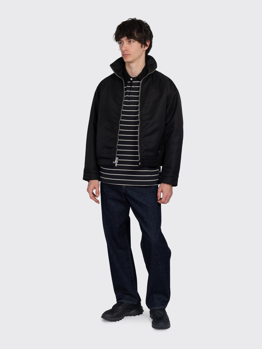 Pin Striped Rugby LS