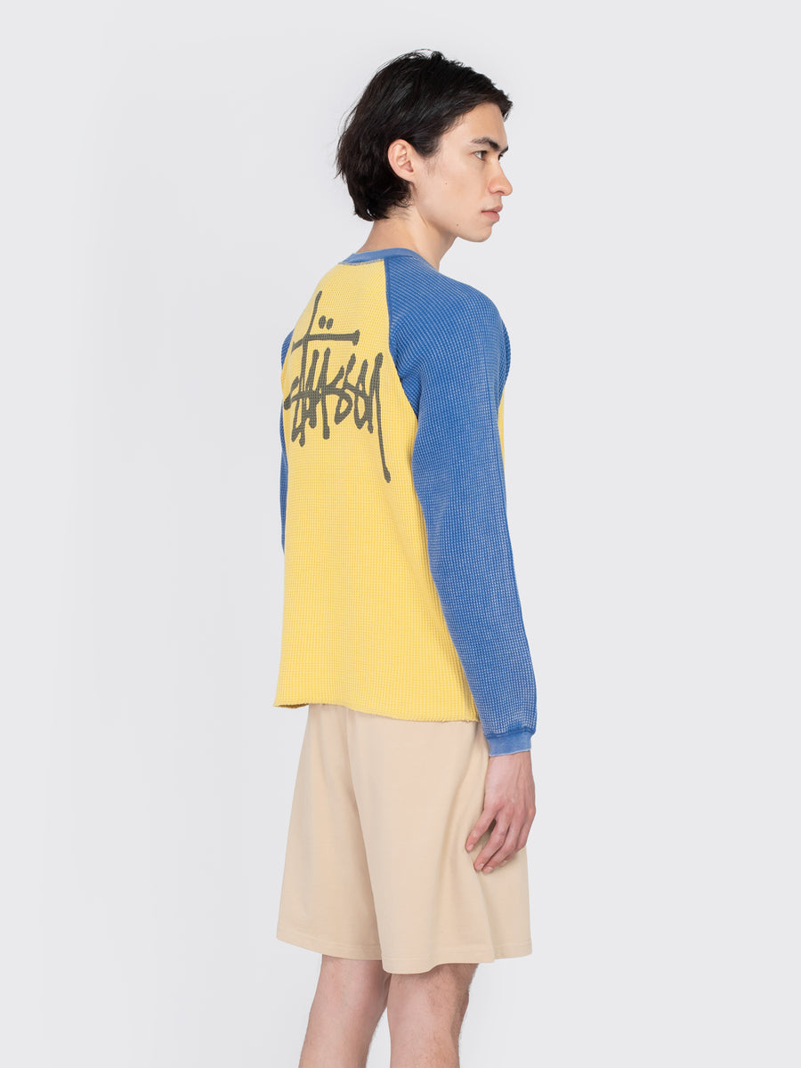 Raglan Thermal 2 Tone