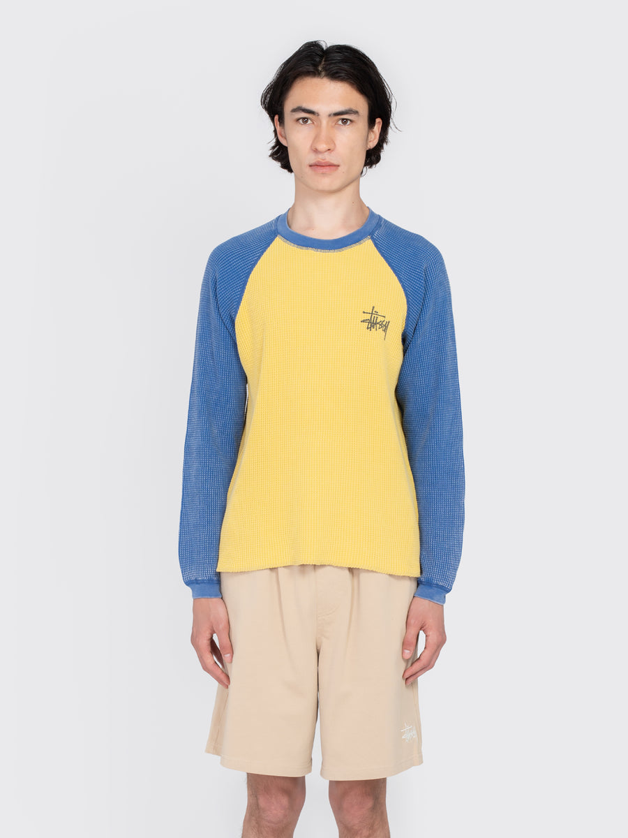 Raglan Thermal 2 Tone