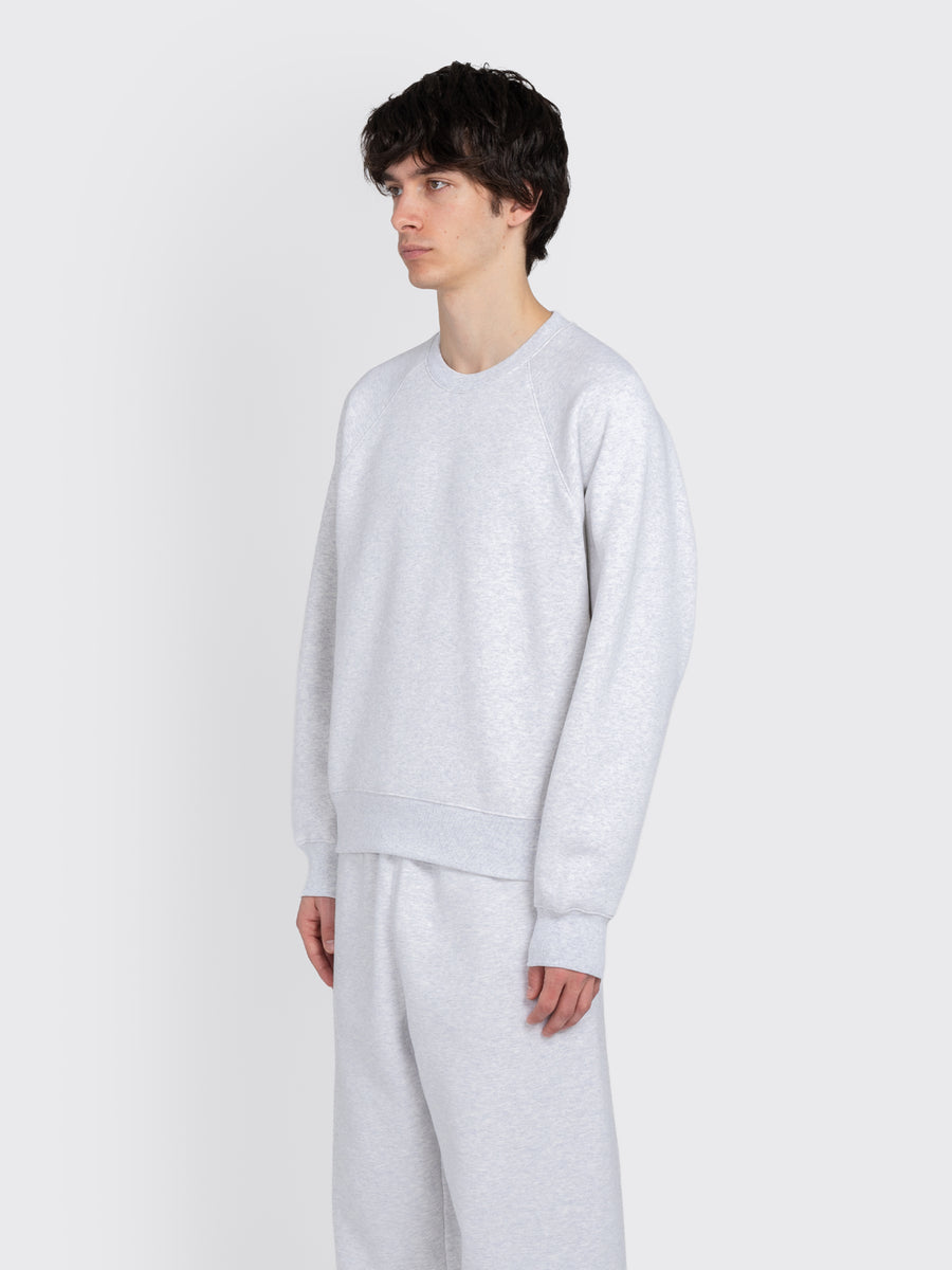 Fleece Raglan Crew