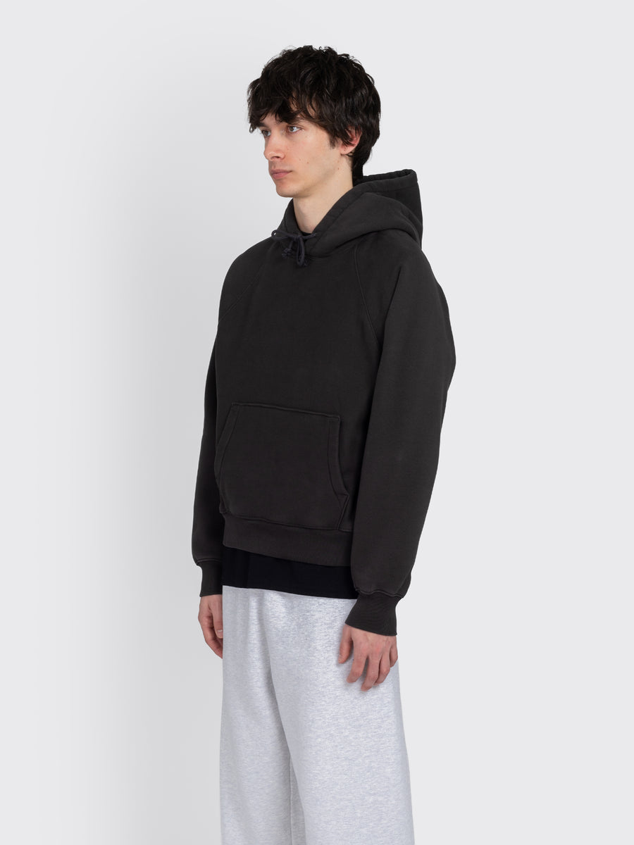 Fleece Raglan Hood