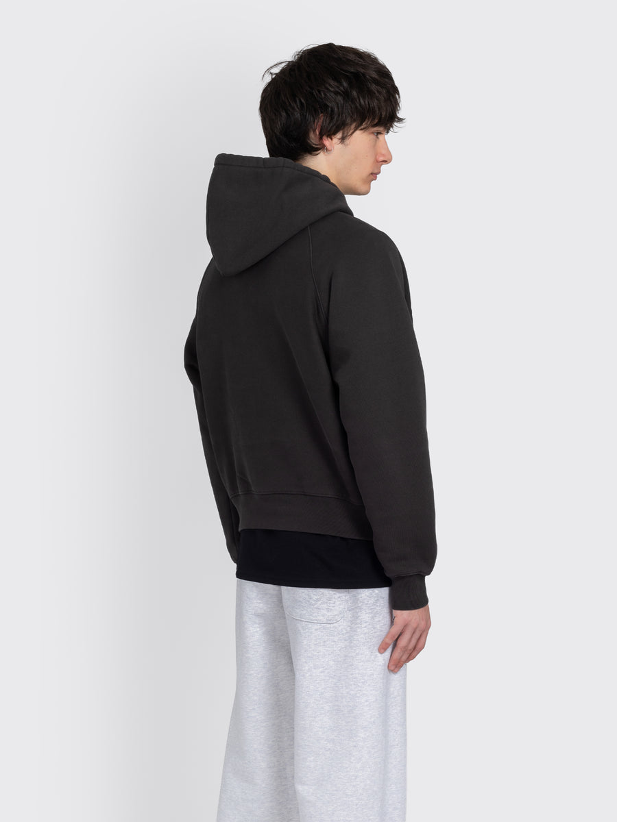 Fleece Raglan Hood