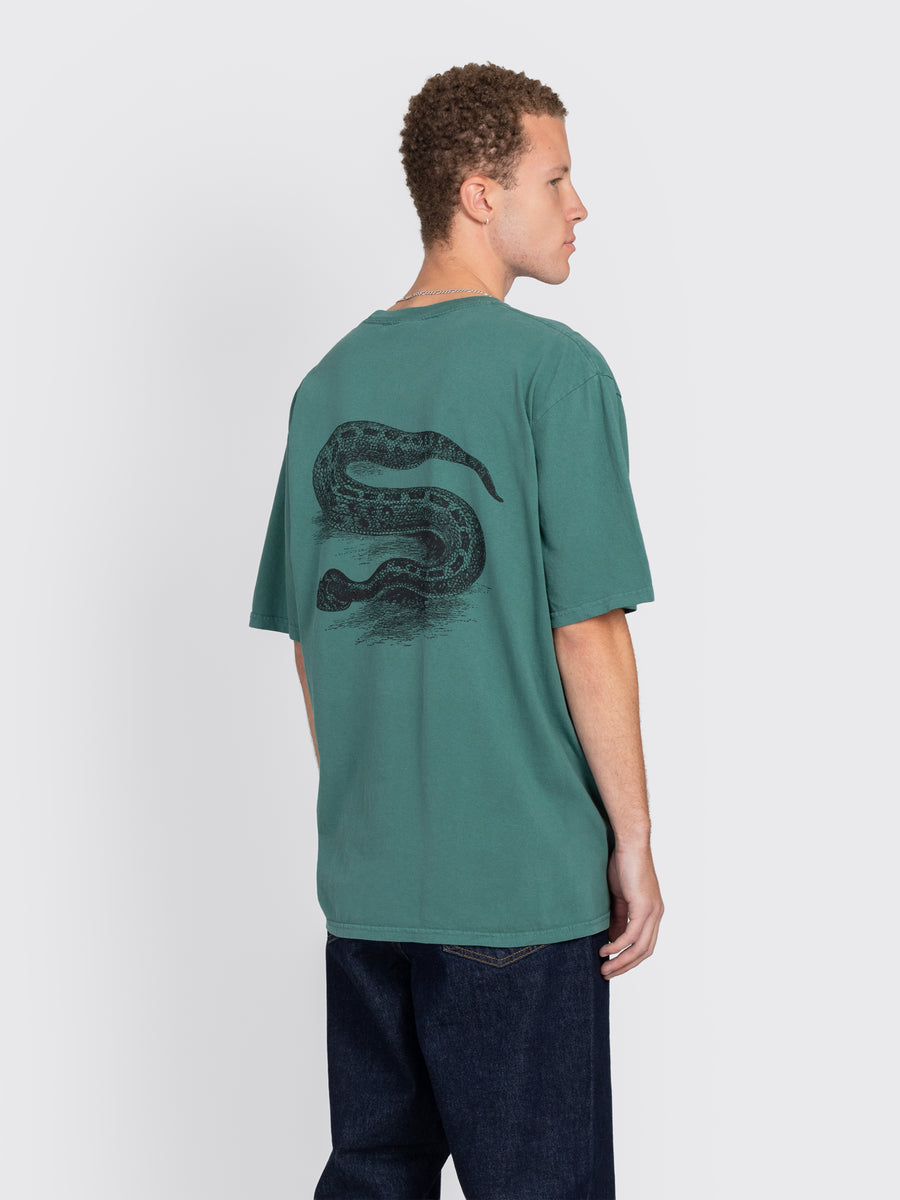 Serpent Pig. Dyed Tee