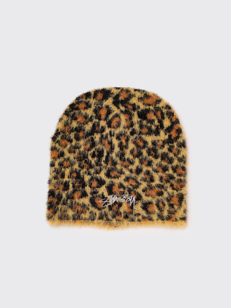 Skullcap Leopard Pattern