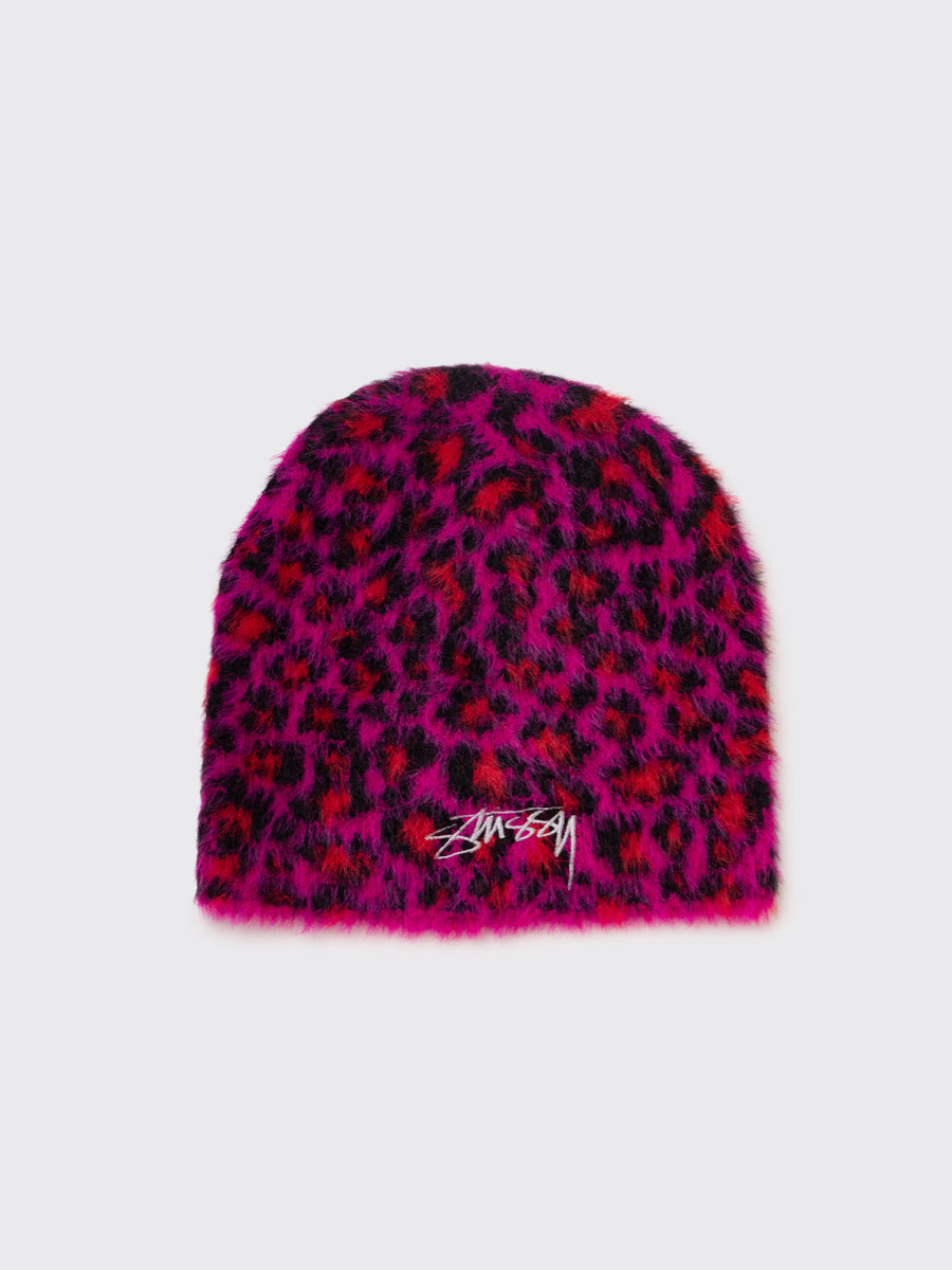 Skullcap Leopard Pattern