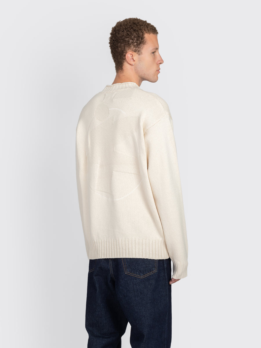 Tonal Mock Neck Sweater