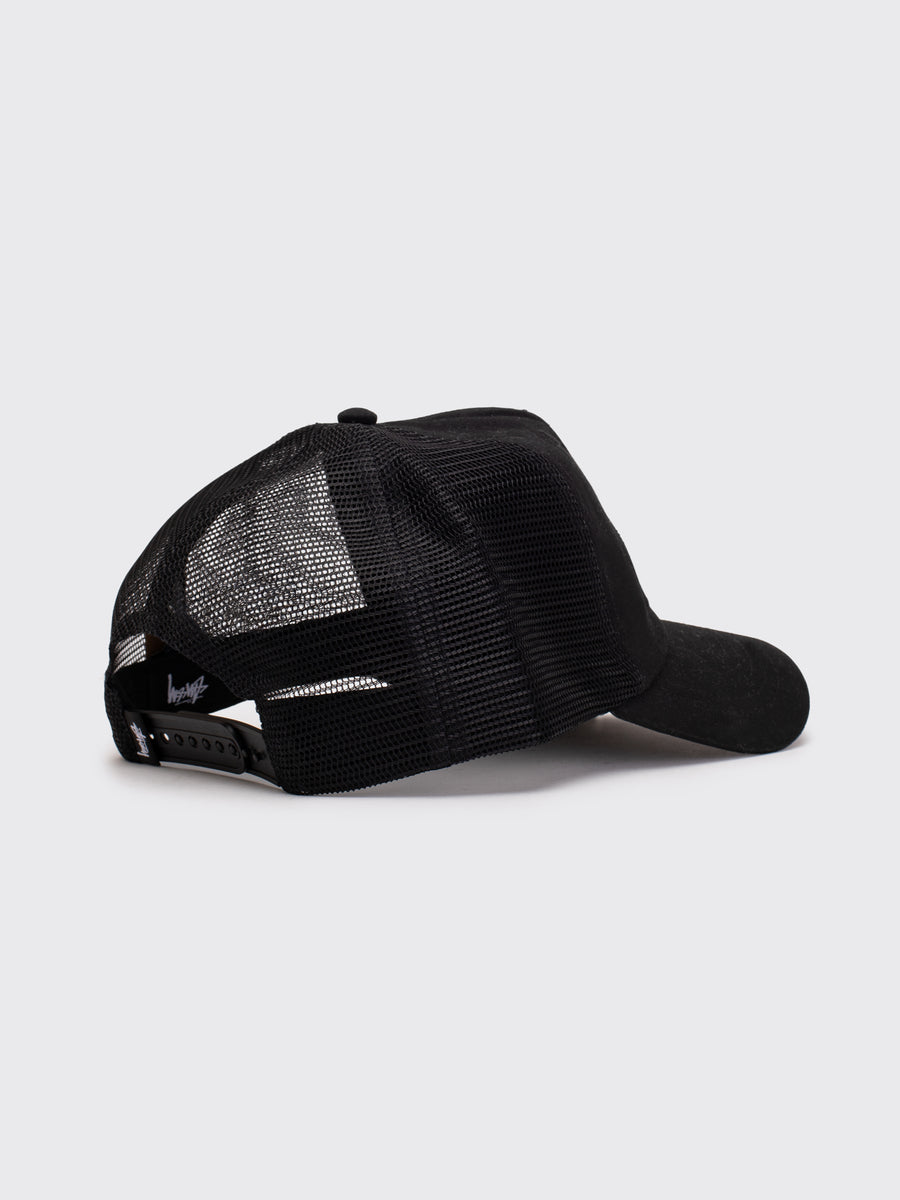 Trucker Cursive Stitch