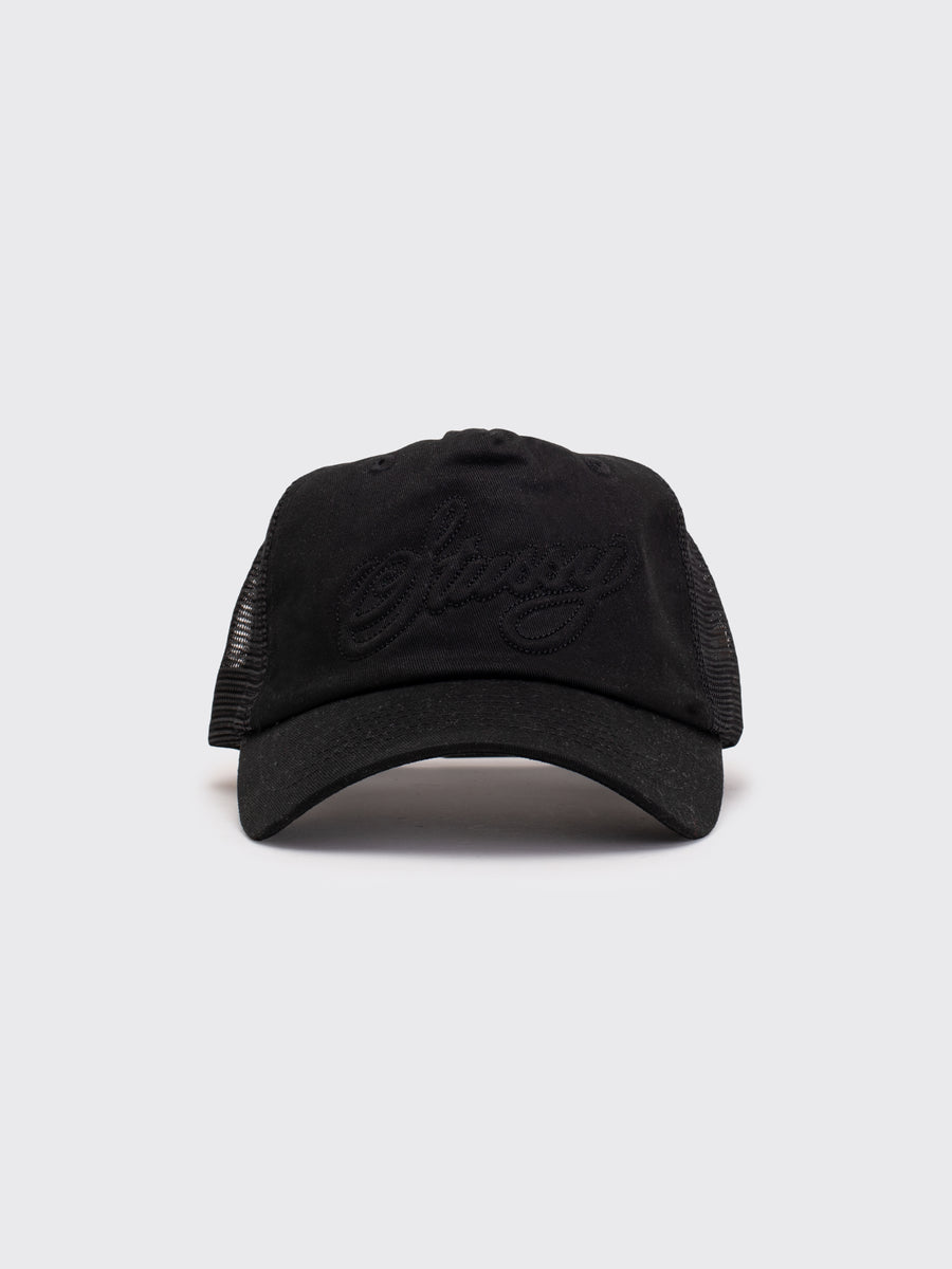 Trucker Cursive Stitch