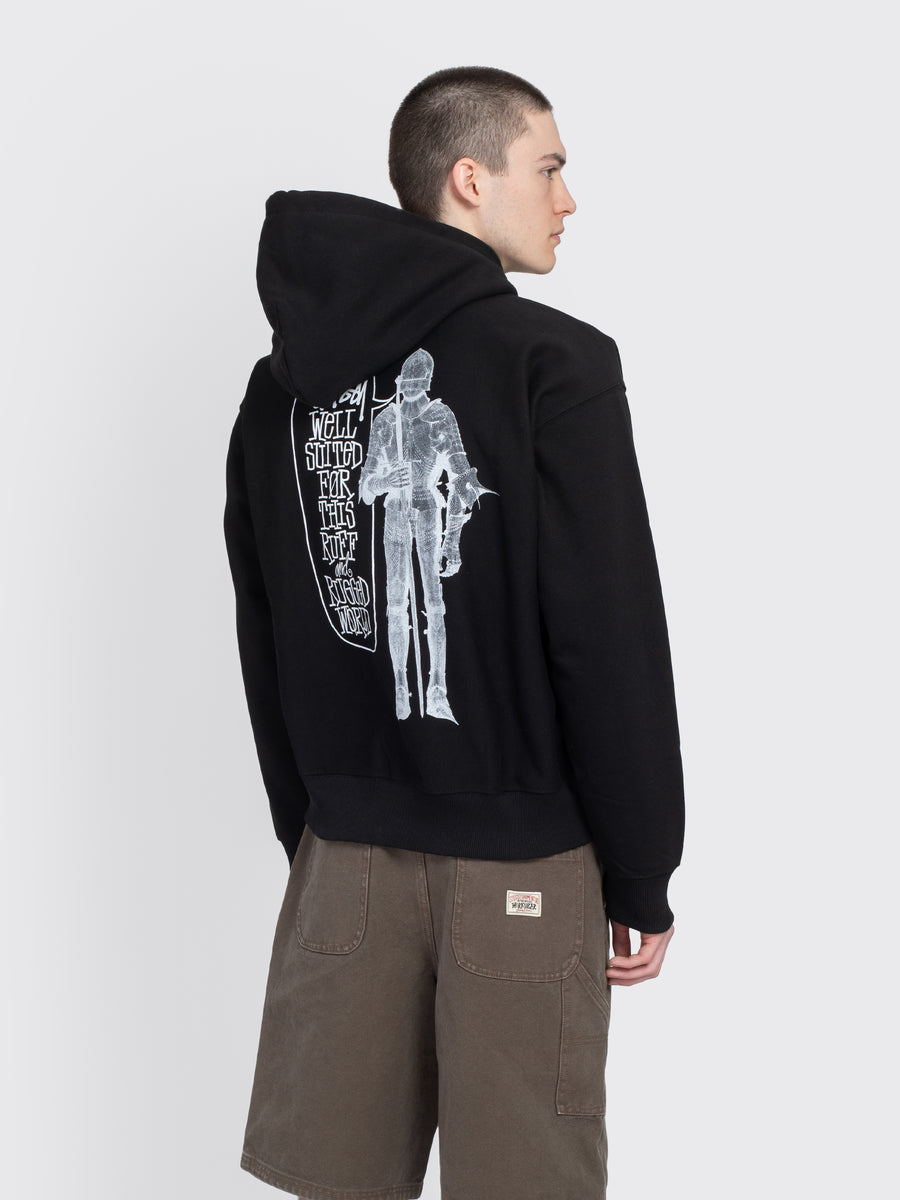 Well Suited Zip Hood