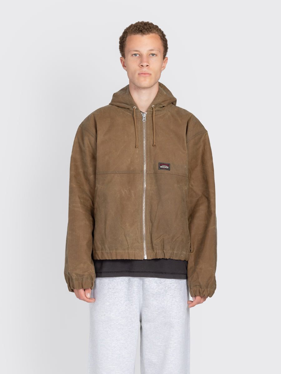 Work Jacket Waxed Cotton