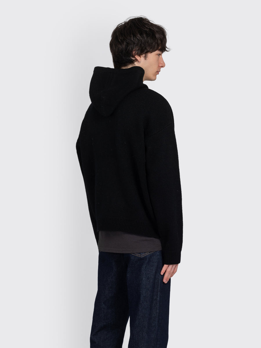 Quarter Zip Sweater Hood