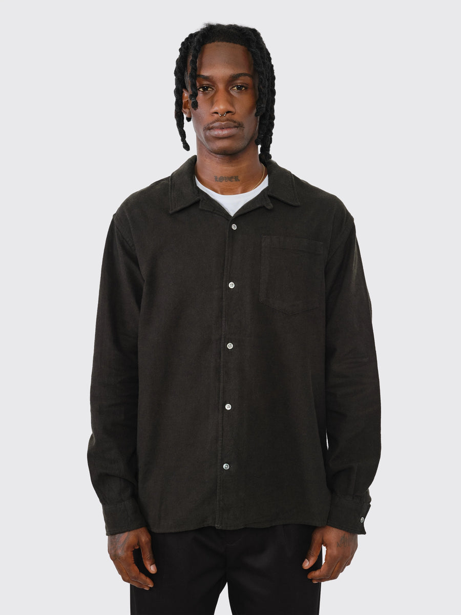 Carsten Organic Flannel Shirt LS