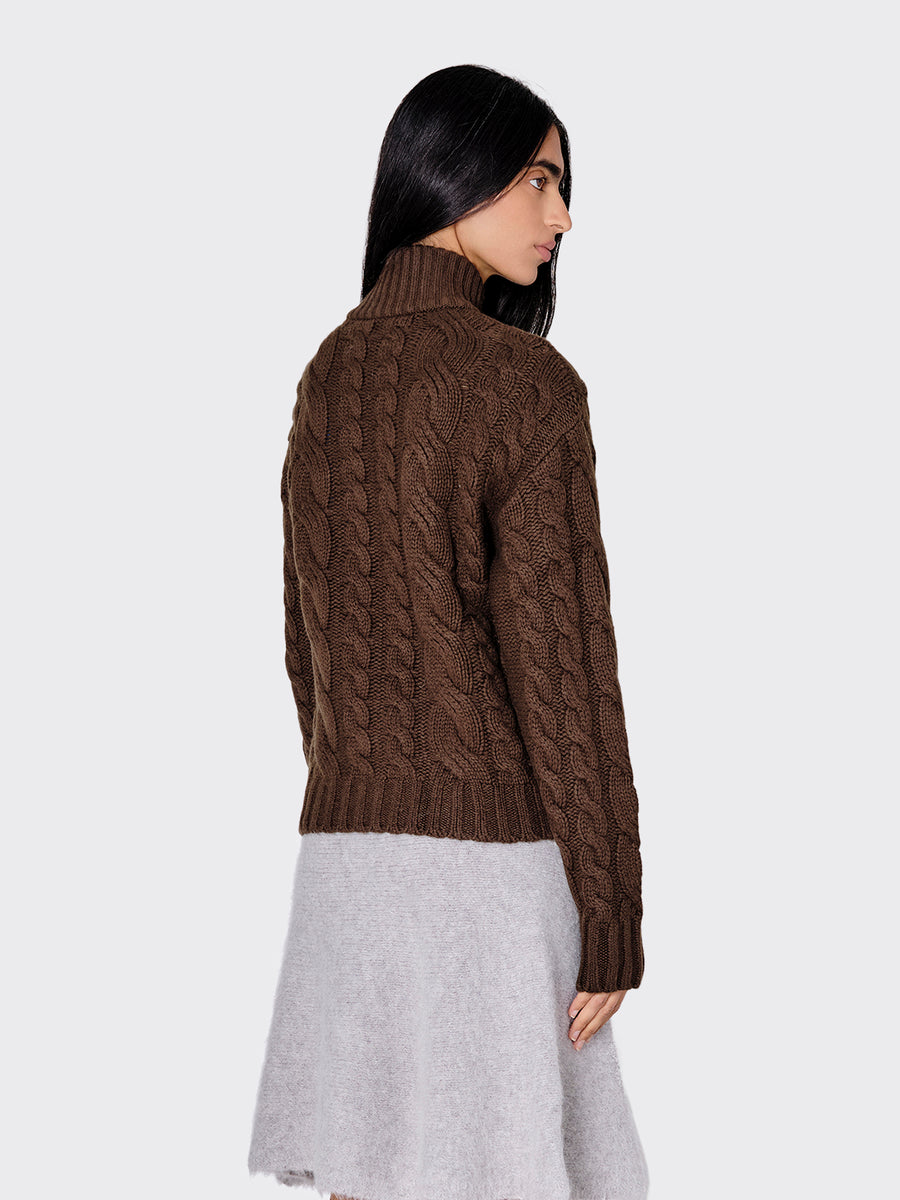 Saharriet Zip Cardigan