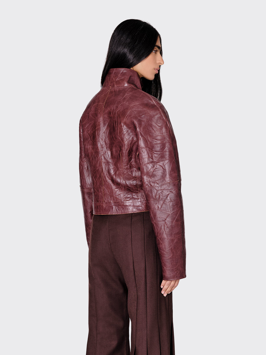 Iris Leather Jacket