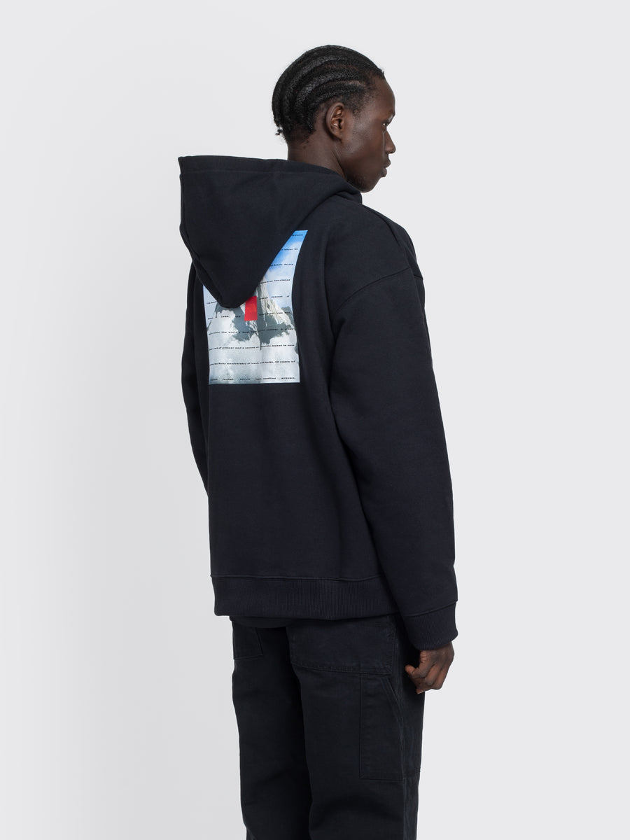 M 40th Anniversary Mountain Jacket Heavyweight Hoodie
