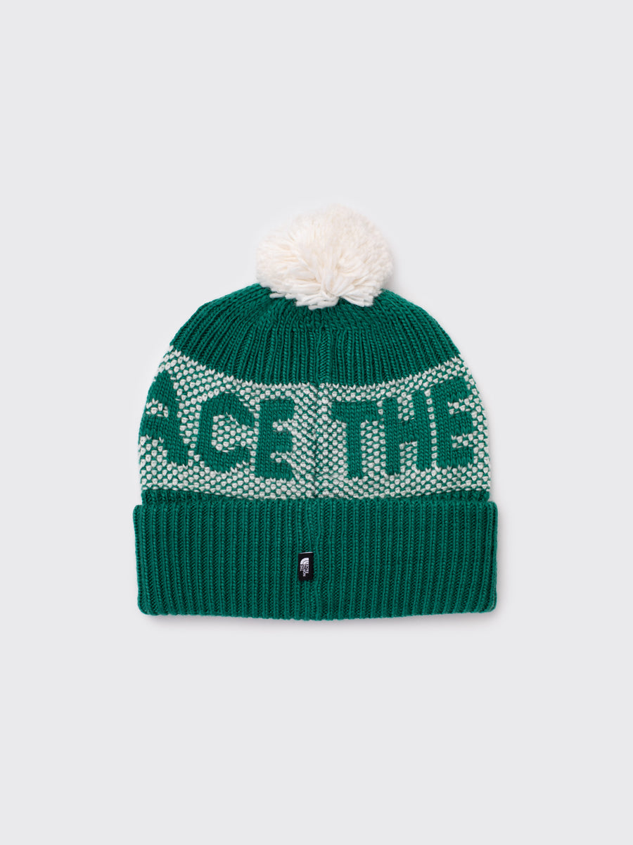Retro Cabin Beanie