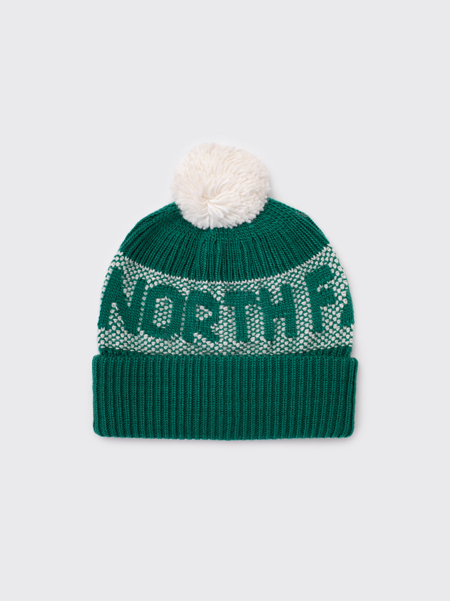 Retro Cabin Beanie