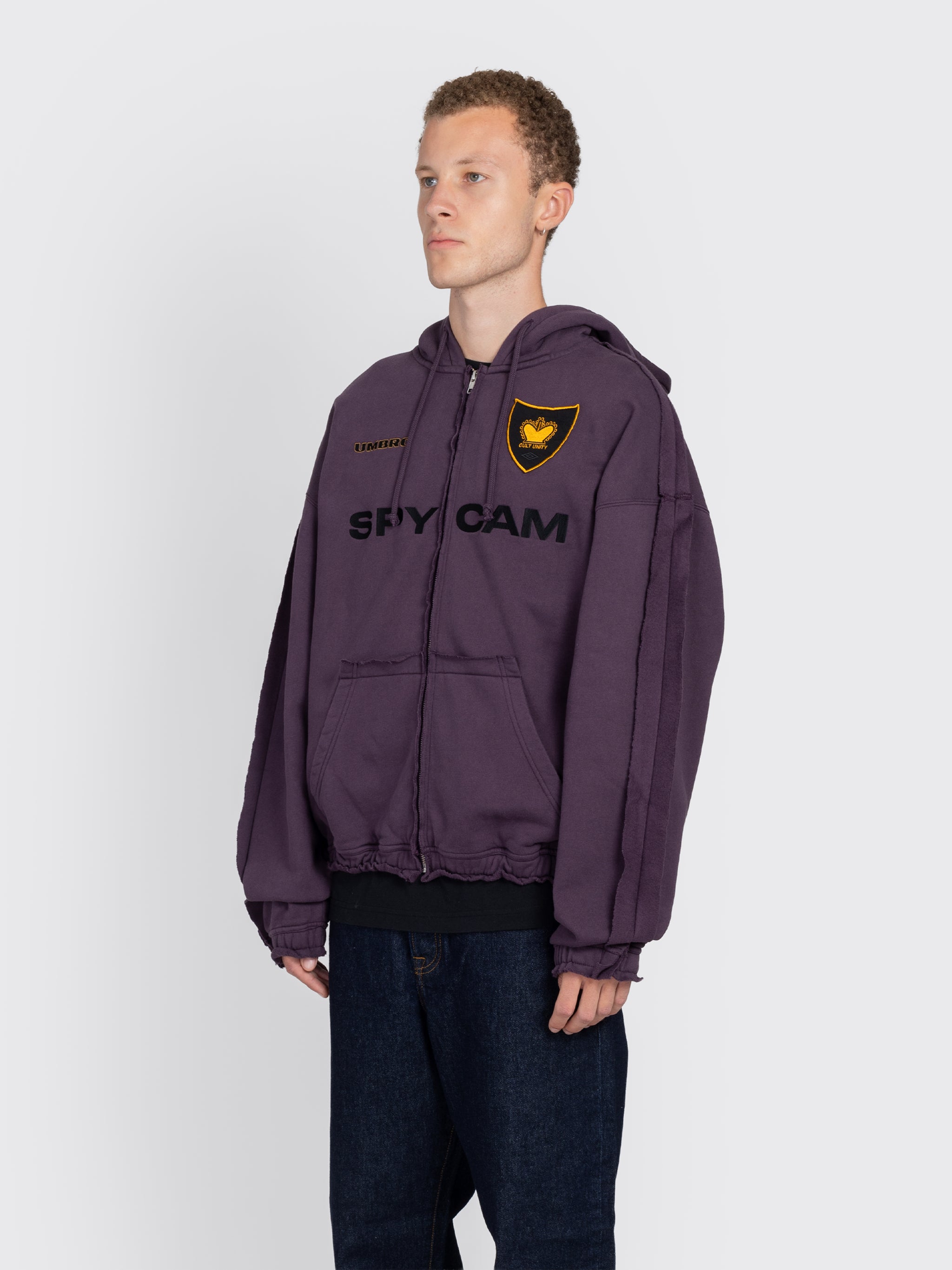 Spycam Masked Zip Hoodie | Rooney