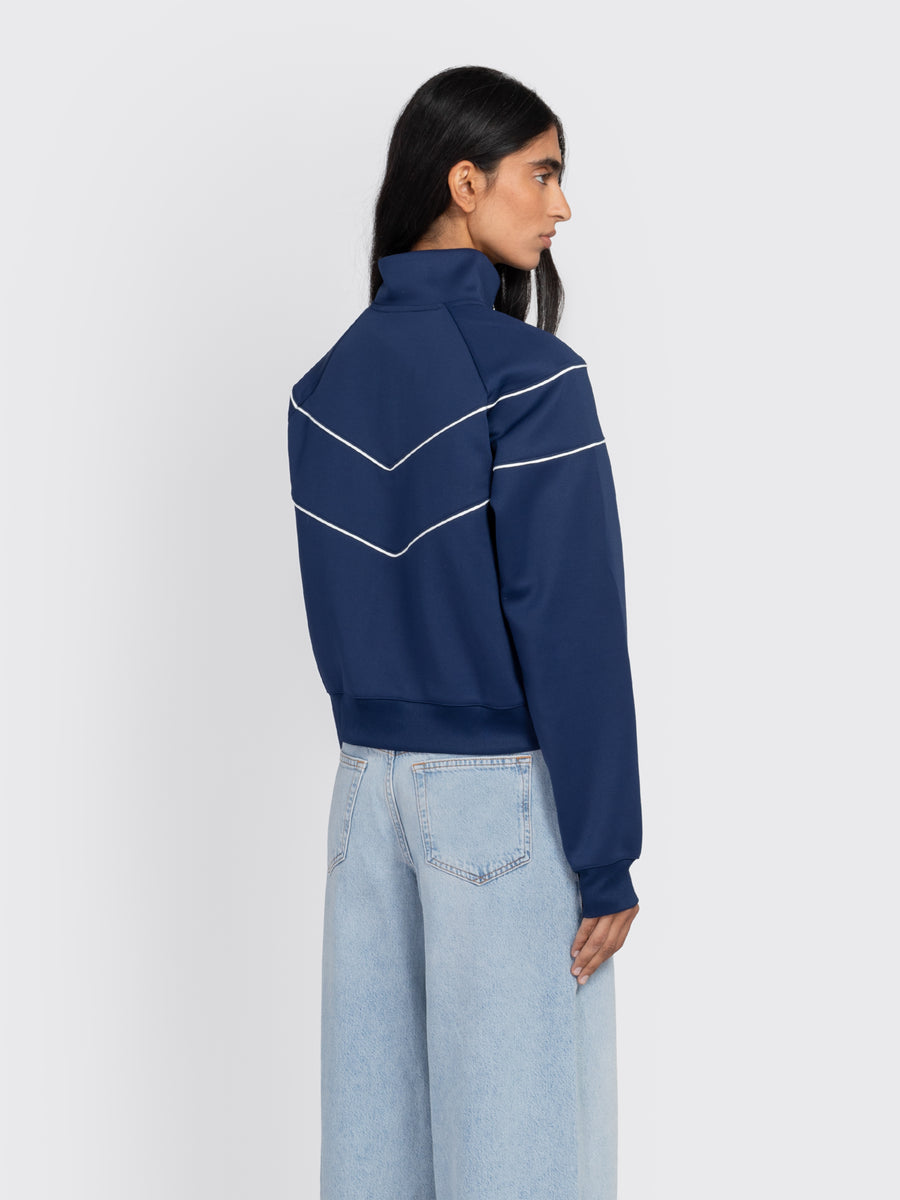 W Windrunner Knit Jacket