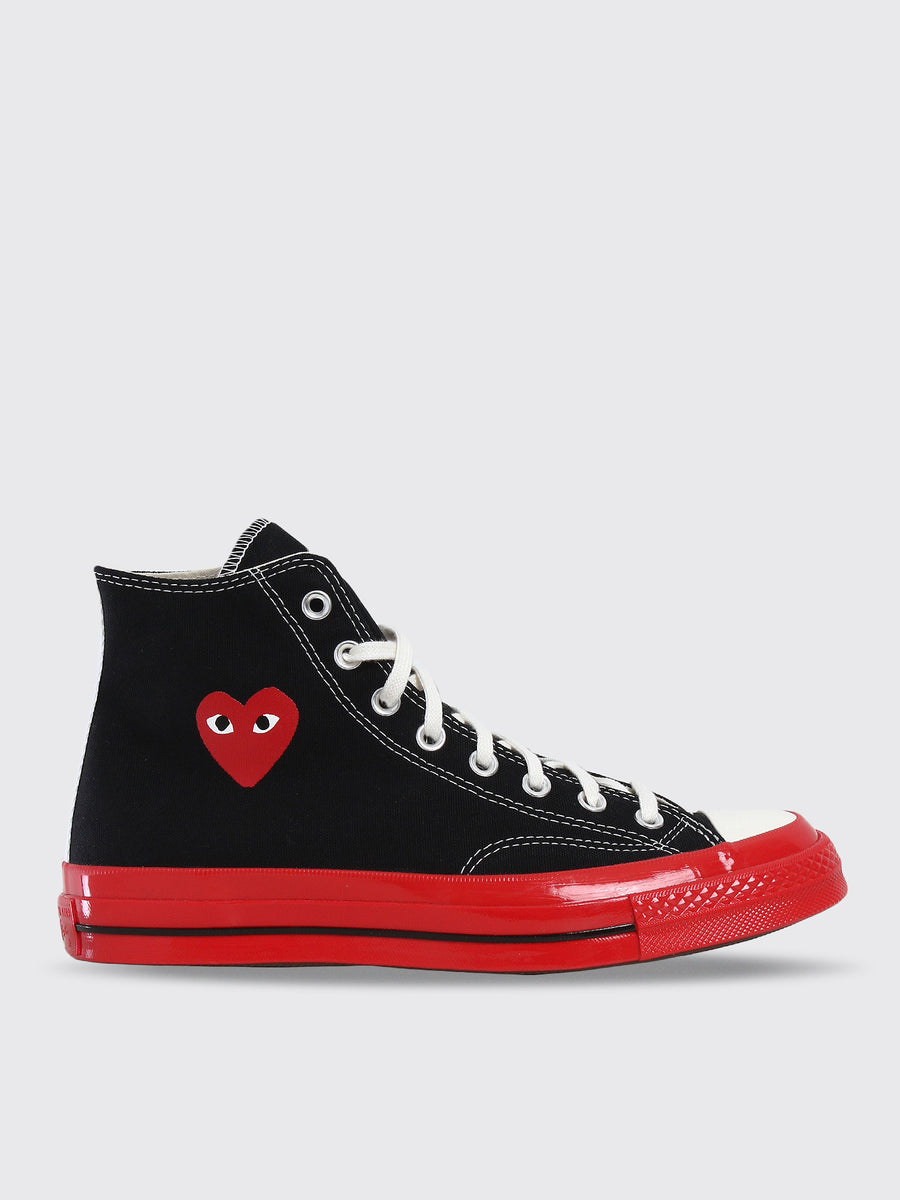 Play Comme Des Garcons Converse Red Sole