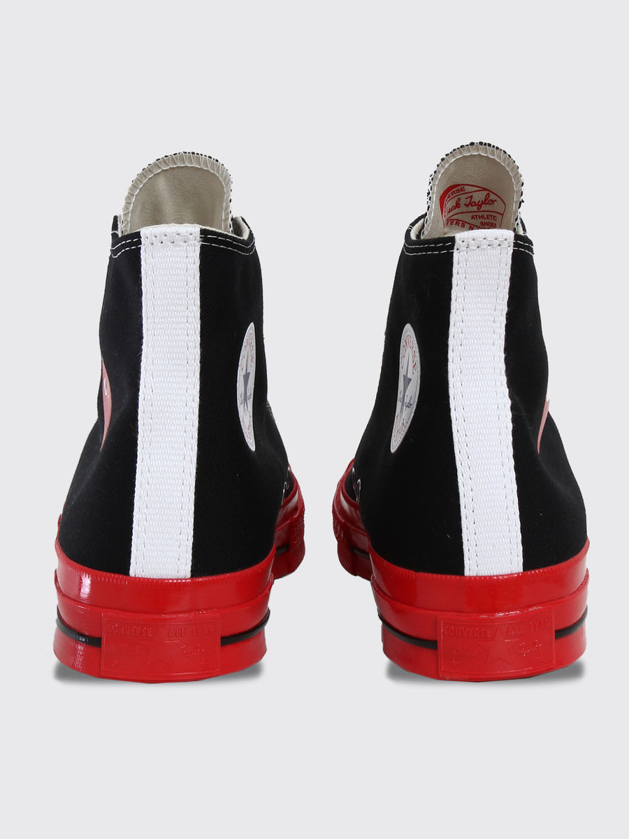 Play Comme Des Garcons Converse Red Sole