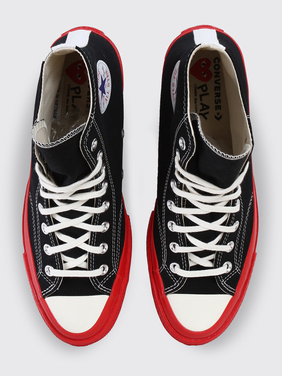 Play Comme Des Garcons Converse Red Sole