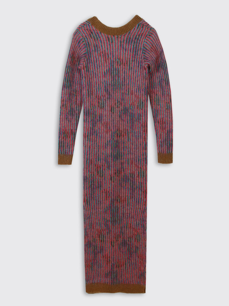 Dress Knit Brushed Jacquard