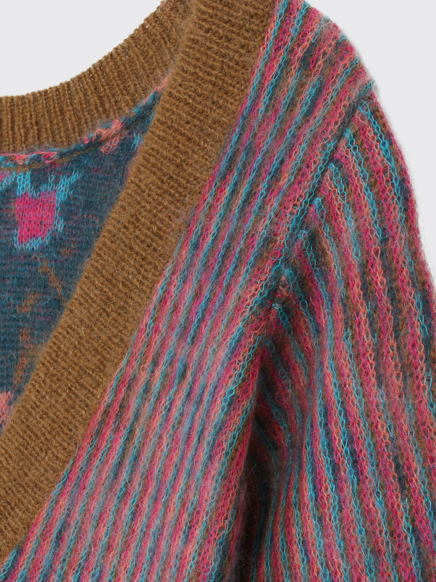 Dress Knit Brushed Jacquard