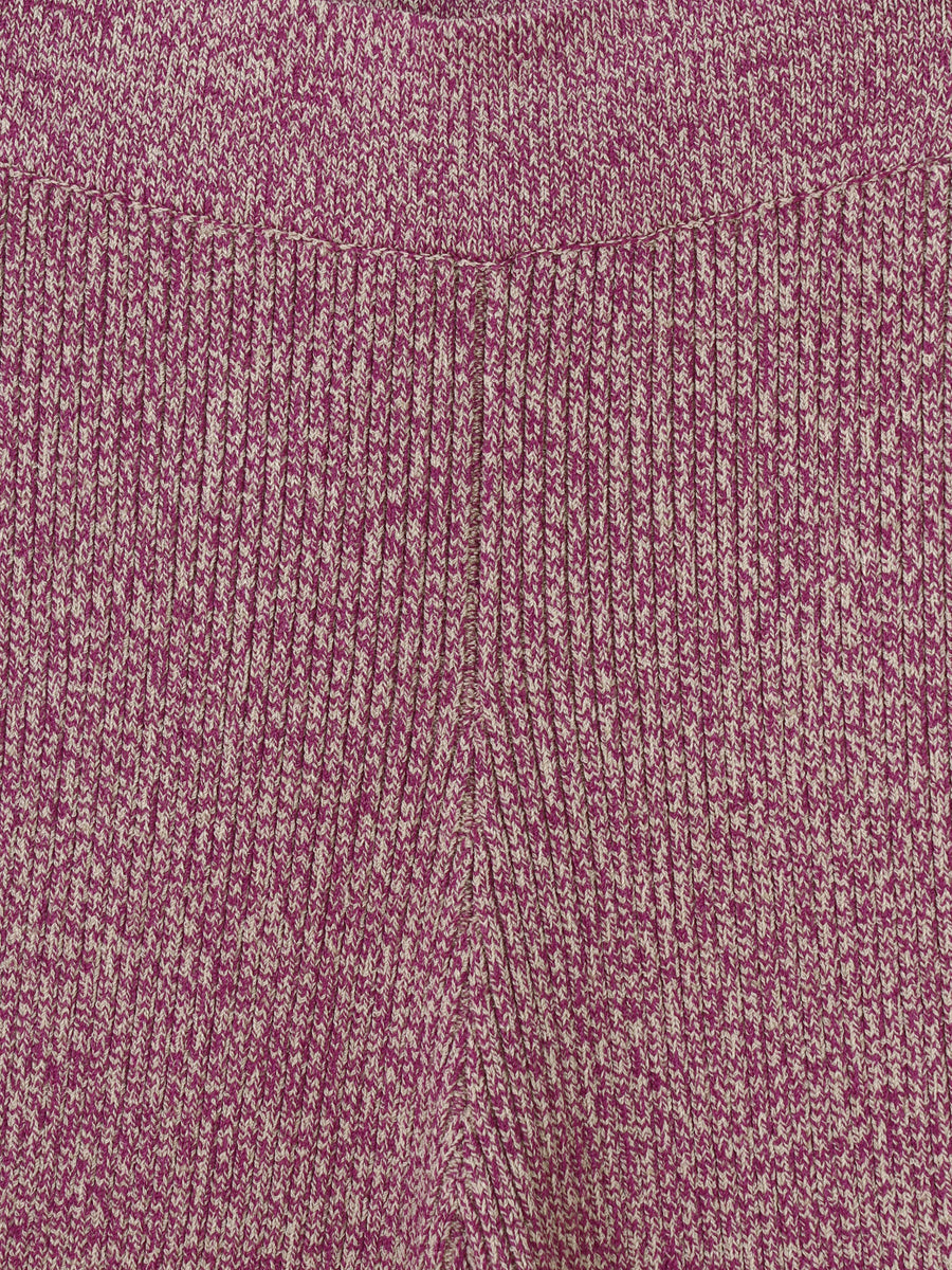 Pants Melange Knit