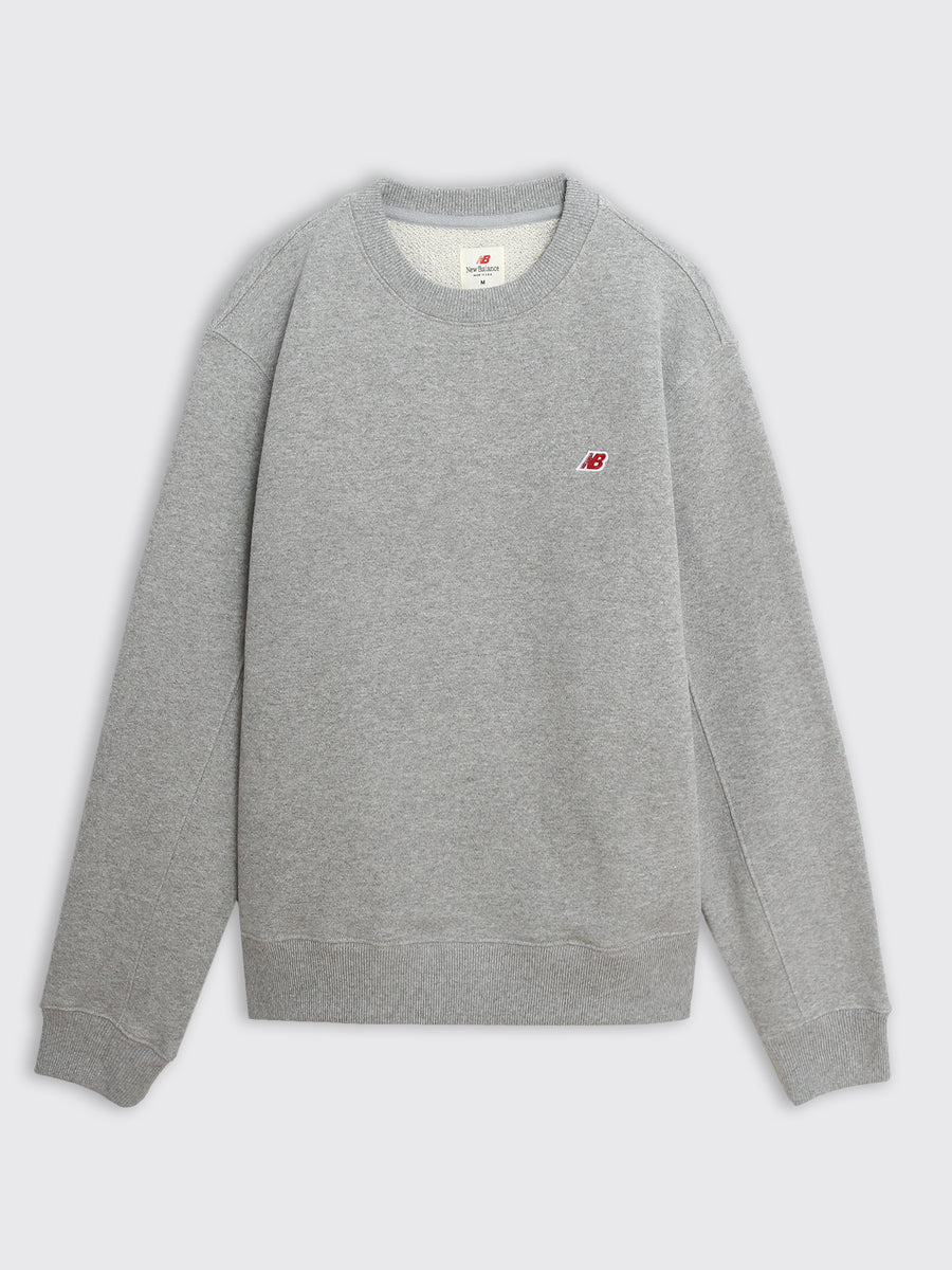 Made in USA Core Crewneck