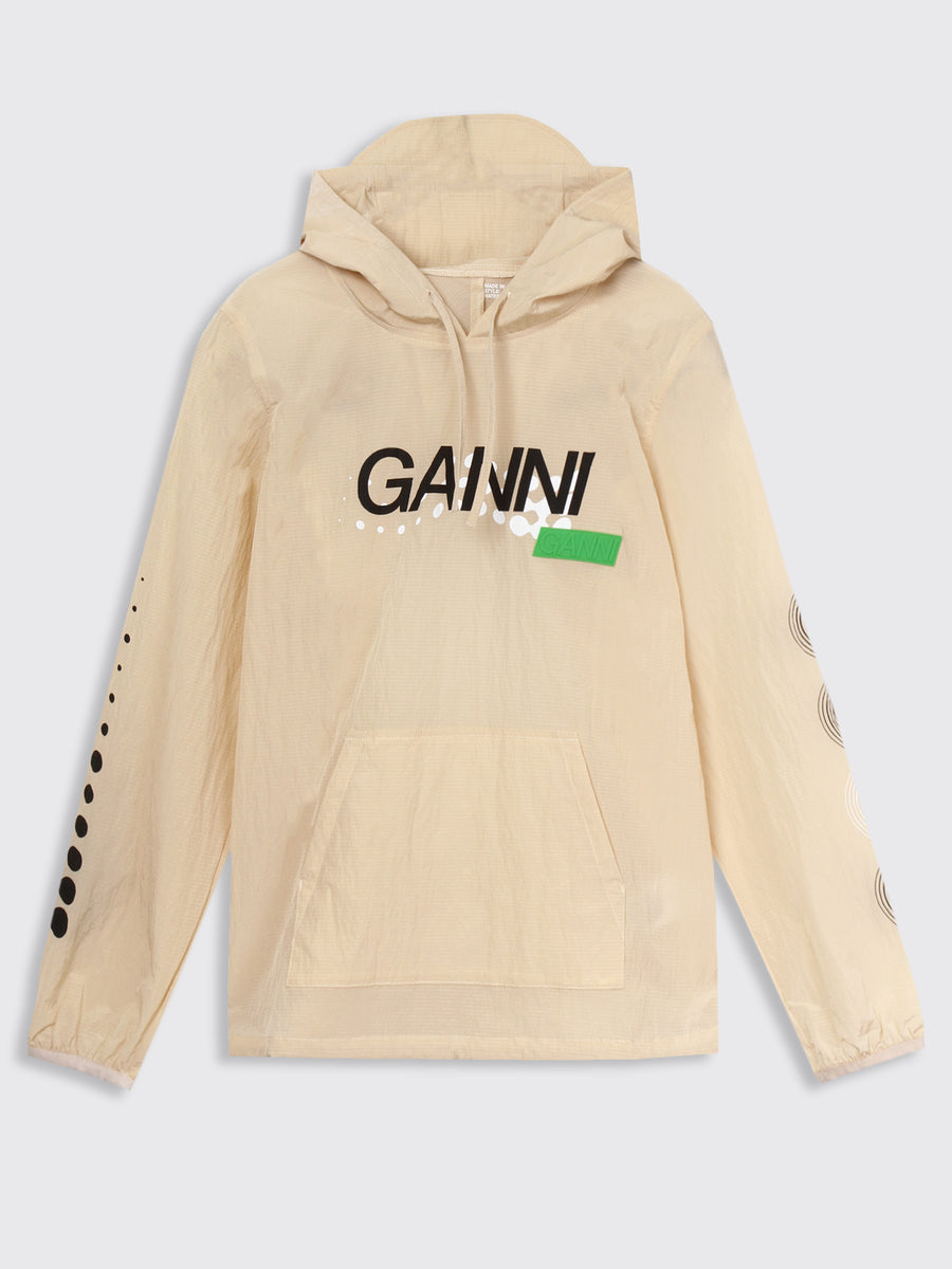 Light Tech Drawstring Hoodie
