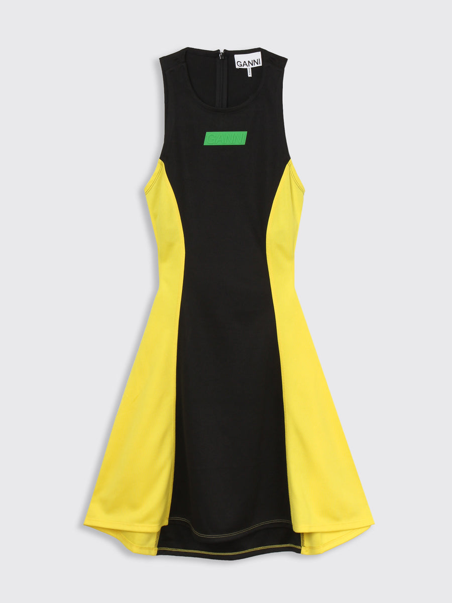 Sporty Jersey Tennis Dress
