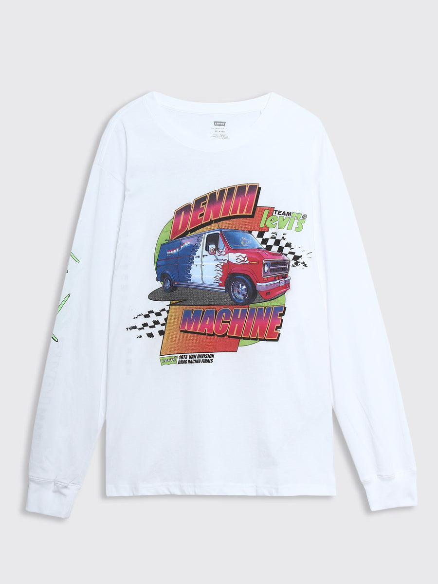 Relaxed LS Graphic Tee