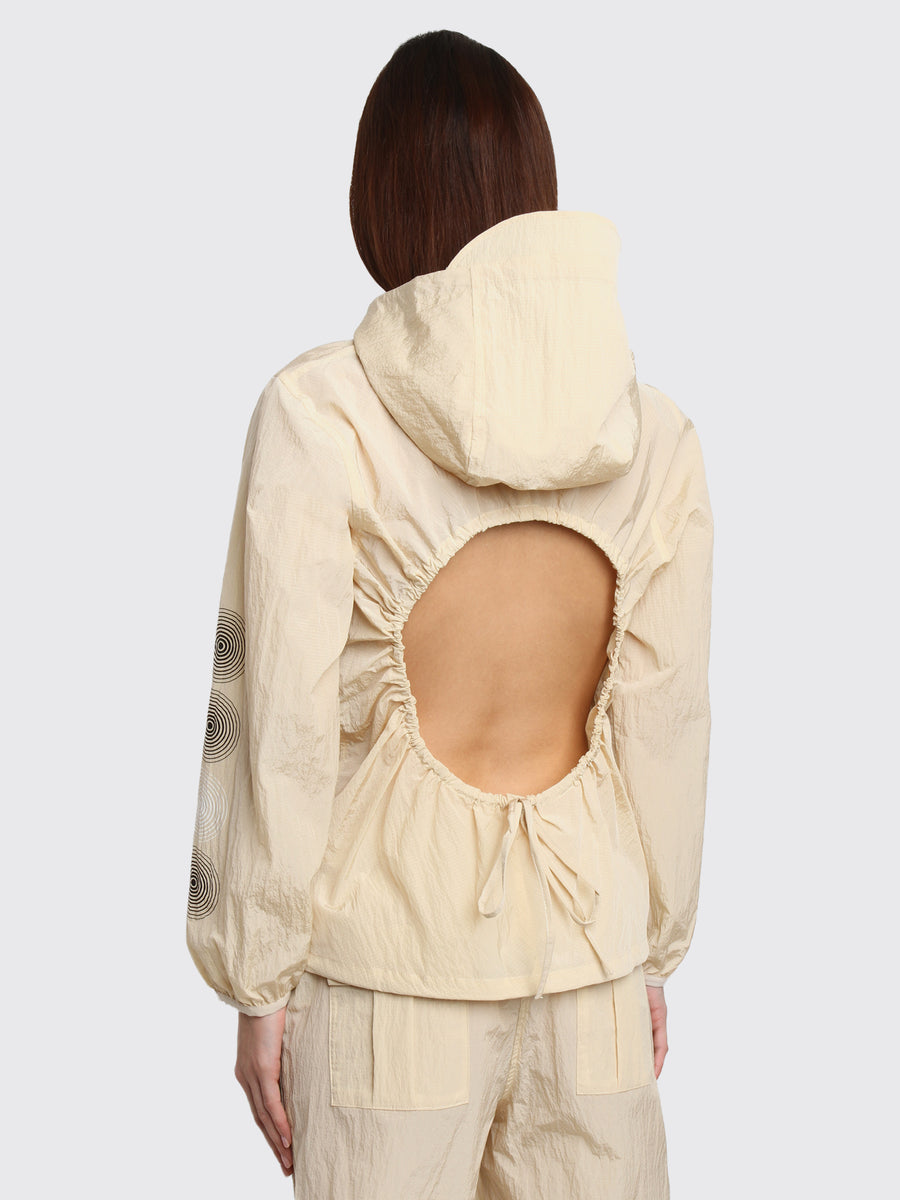 Light Tech Drawstring Hoodie