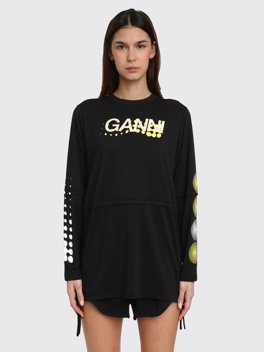 Active Mesh Layered LS