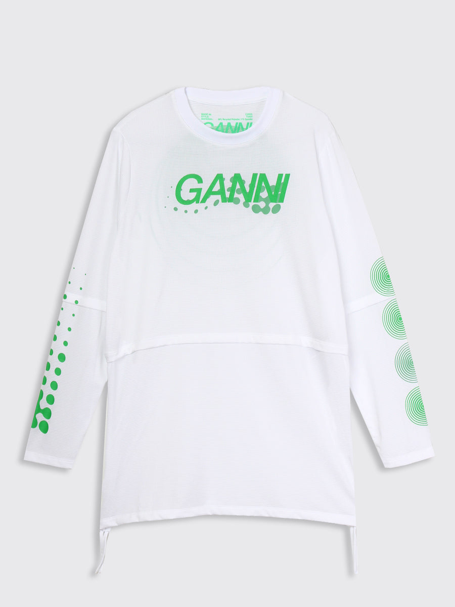 Active Mesh Layered LS