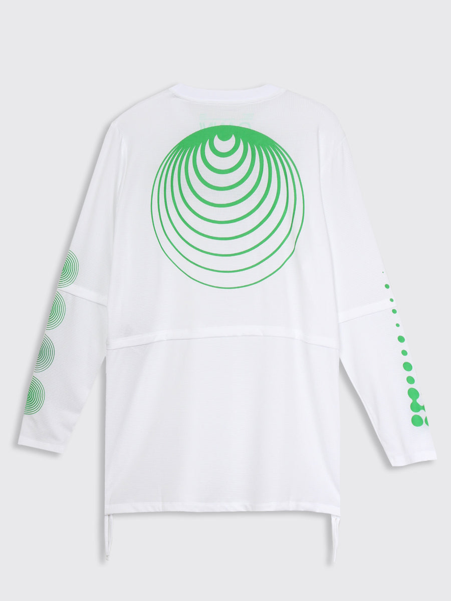Active Mesh Layered LS