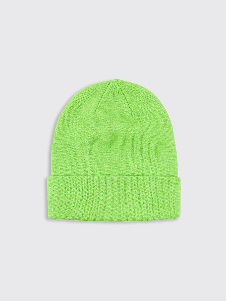 Crown Jacquard Cuff Beanie
