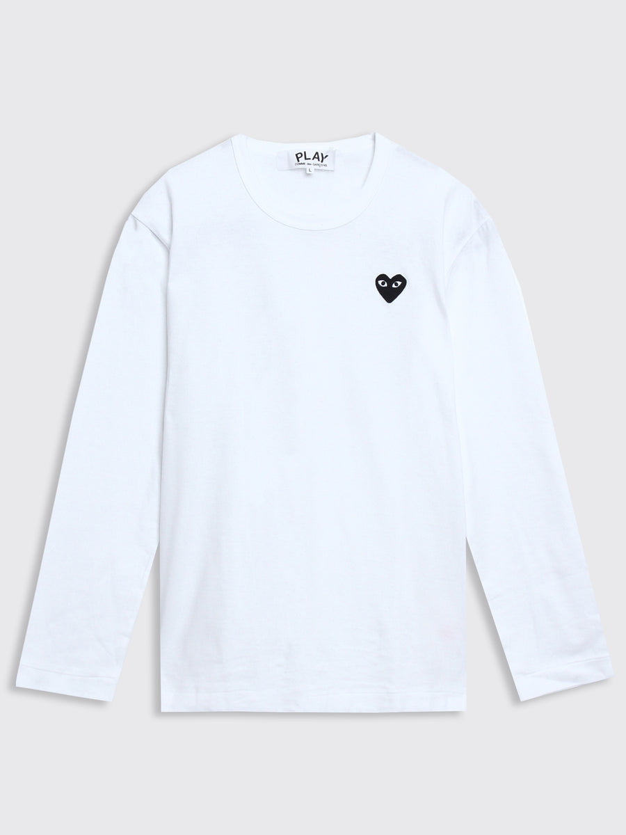 LS T-Shirt Black Heart