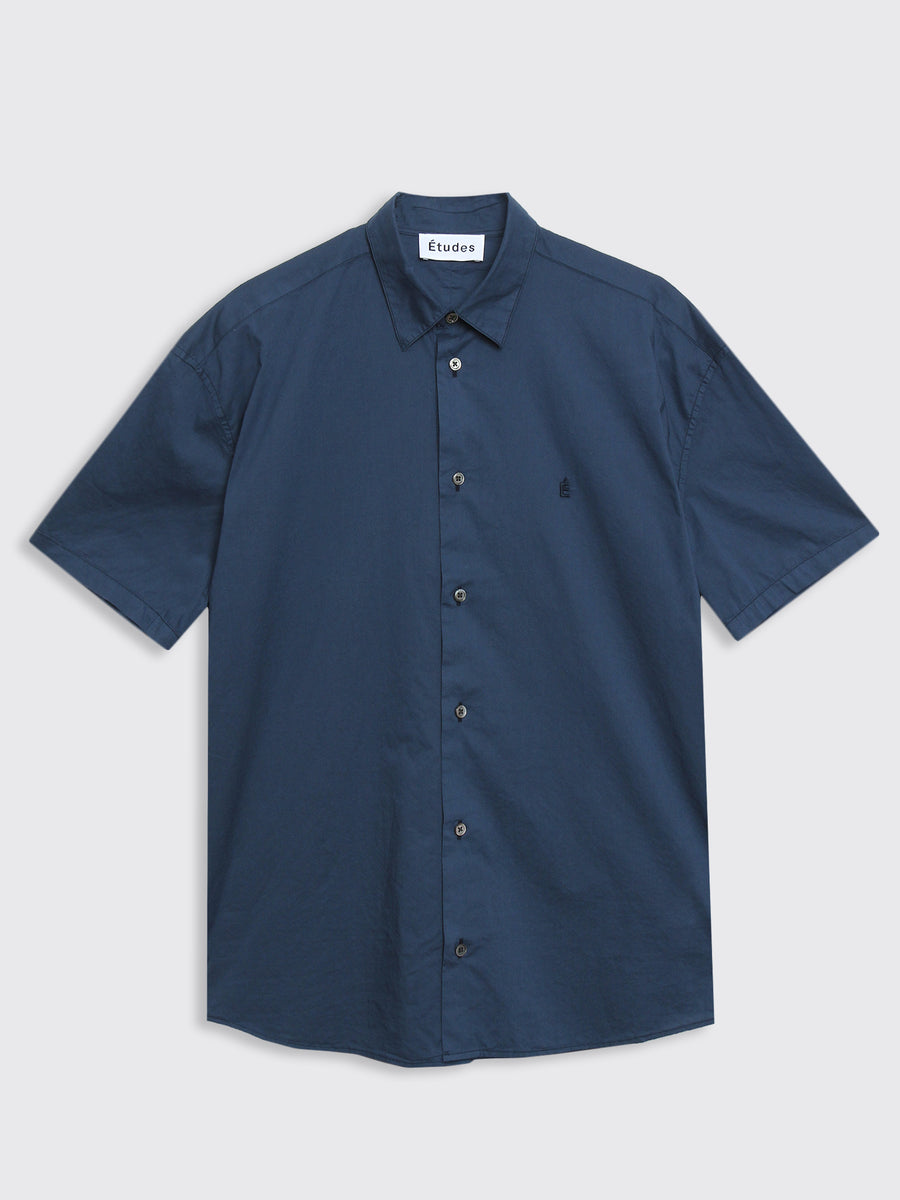Lyrique SS Accent Dyed Shirt