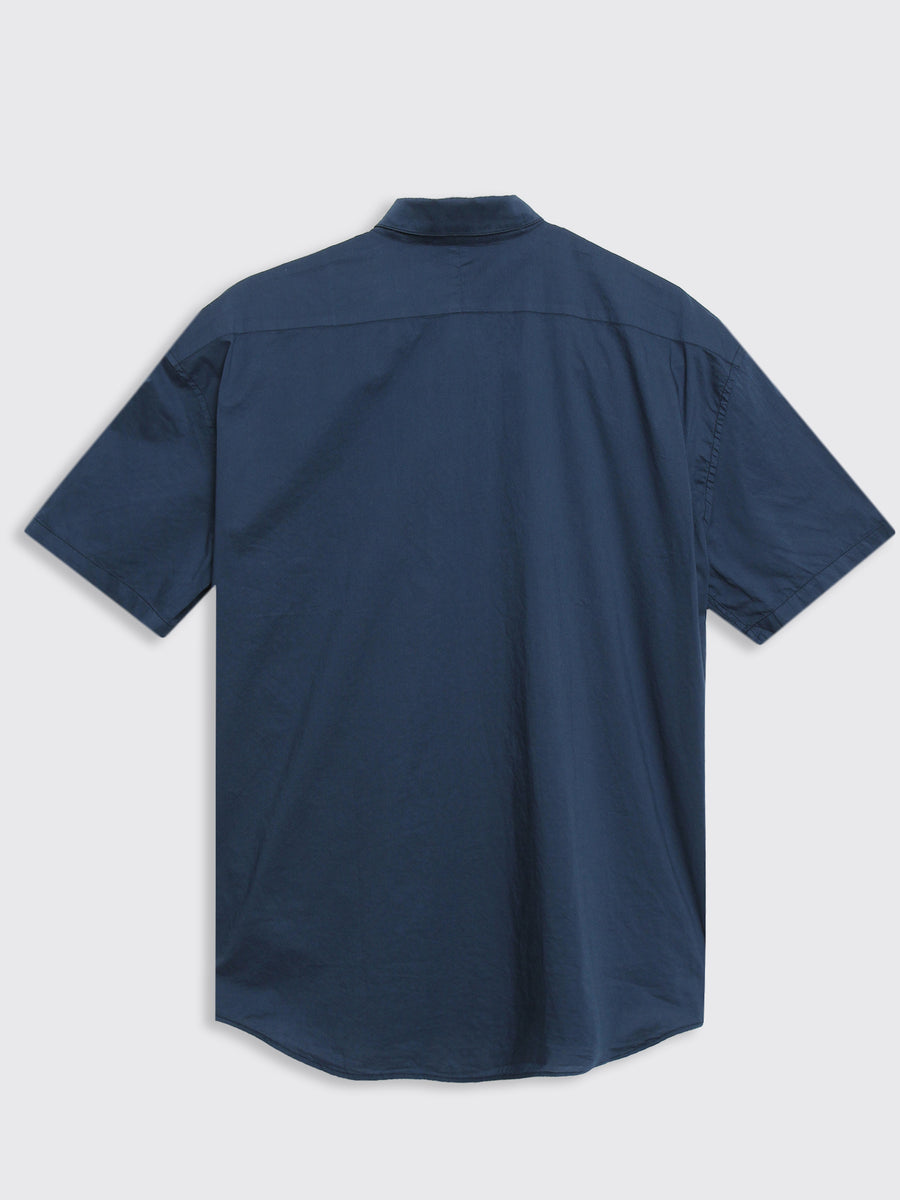 Lyrique SS Accent Dyed Shirt