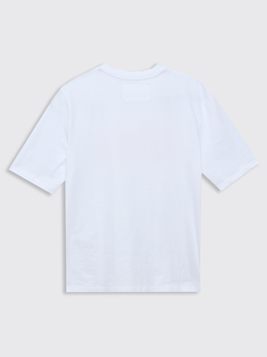 Jersey Print T-Shirt