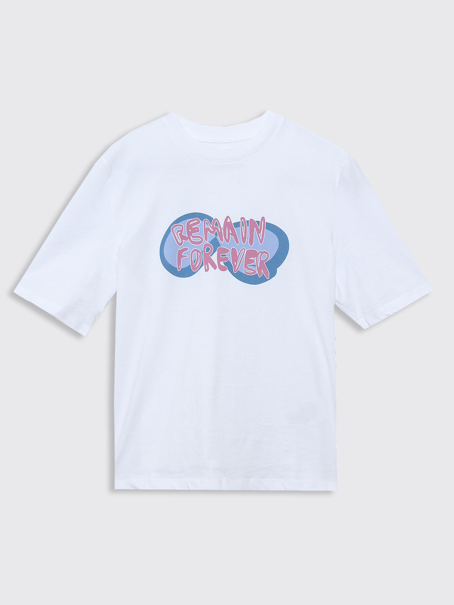 Jersey Print T-Shirt