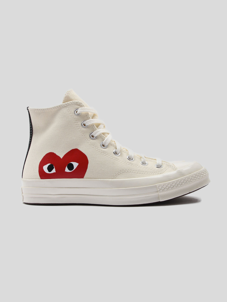 Red heart chucks Clearance