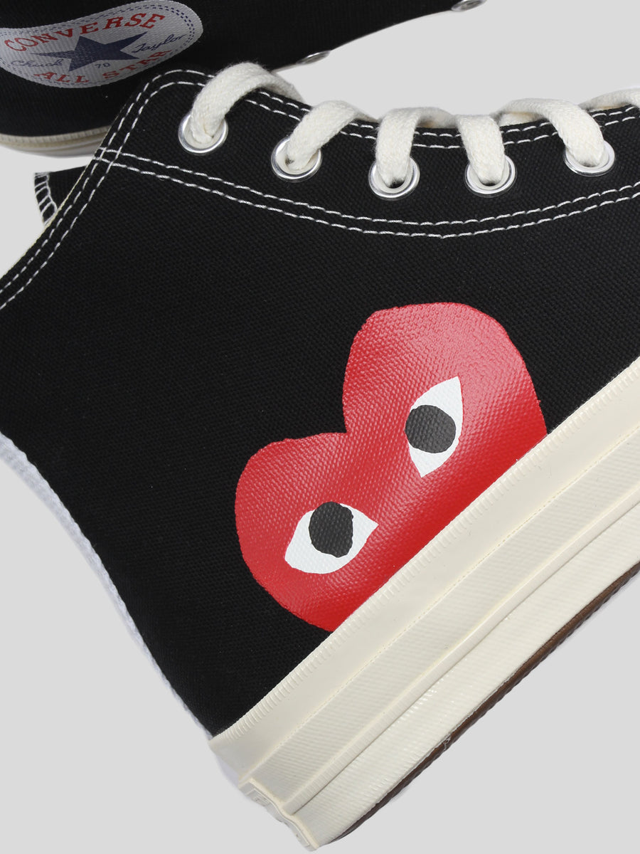 Play Red Heart Converse Chuck All Star '70 High