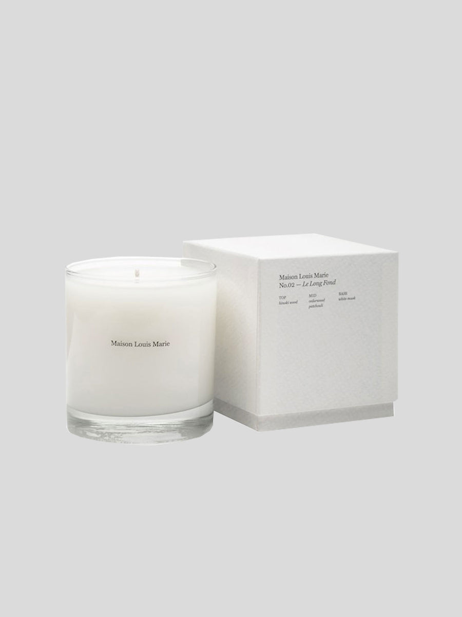 No.02 'Le Long Fond' Candle