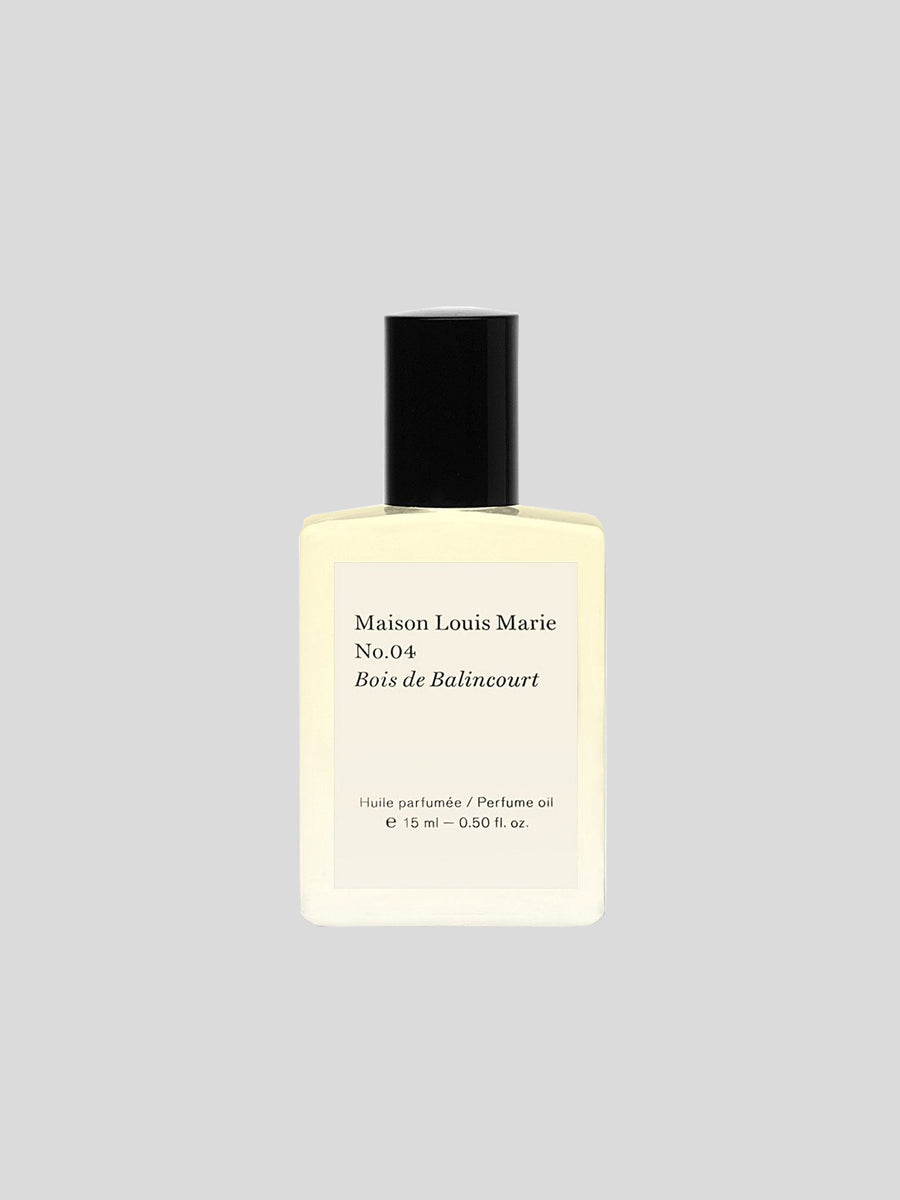 No.04 'Bois De Balincourt' Huile Parfumée